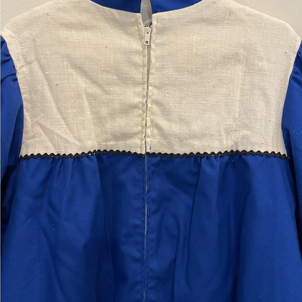 Vintage Girls Rainbow and Castle Dorissa of Miami Dress - Picture 10 of 12